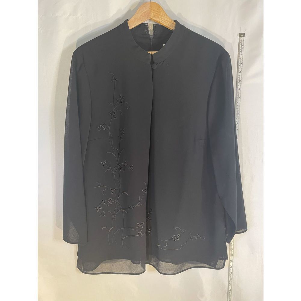 Black formal jacket/blazer